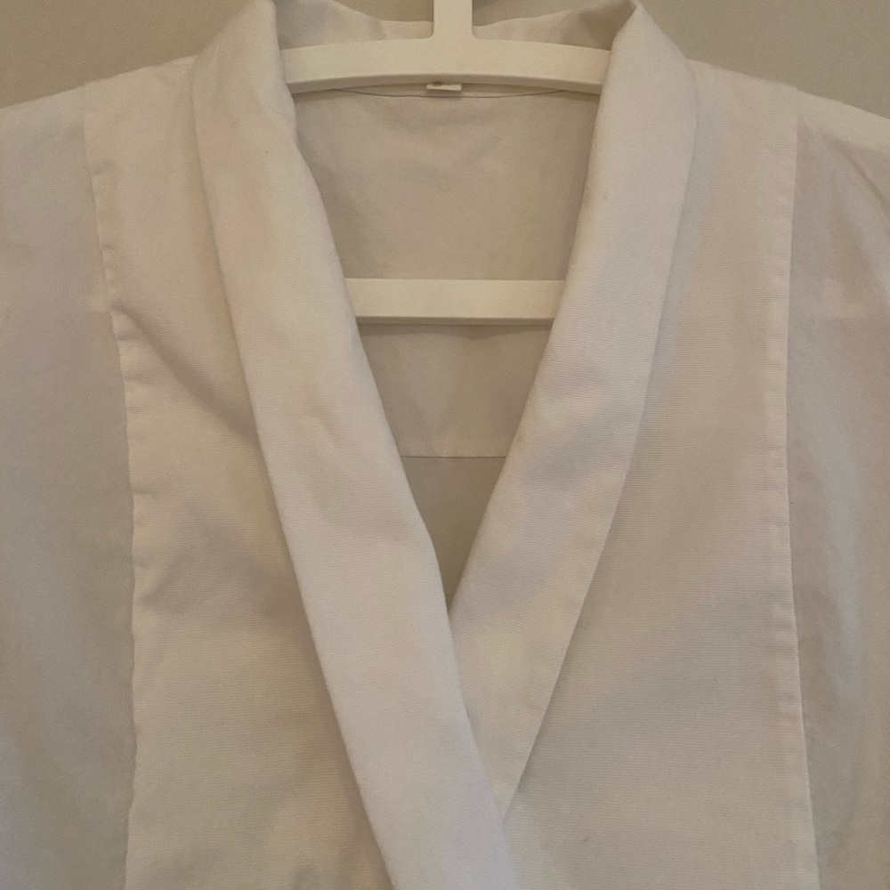 COS White Tunic Blouse size 10 - Picture 2 of 3